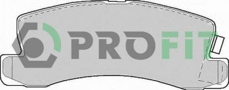 Колодки гальмівні дискові PROFIT 5000-0478
