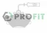 <strong>Колодки тормозные дисковые PROFIT 5000-0524 (фото 1)</strong>