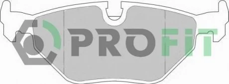 Колодки гальмівні дискові для PROFIT 5000-0578 фото товару
