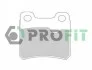 <strong>Колодки тормозные дисковые PROFIT 5000-0586 (фото 1)</strong>