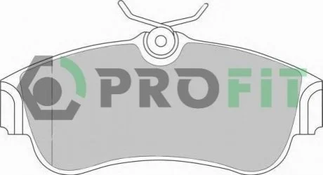 Колодки тормозные дисковые для PROFIT 5000-0604 фото товара
