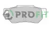 <strong>Колодки гальмівні дискові PROFIT 5000-0621 (фото 1)</strong>