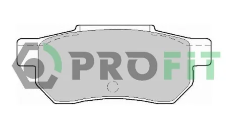 Колодки гальмівні дискові для PROFIT 5000-0621 фото товару