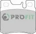 <strong>Колодки гальмівні дискові PROFIT 5000-0644 (фото 1)</strong>