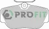 <strong>Колодки гальмівні дискові PROFIT 5000-0669 (фото 1)</strong>