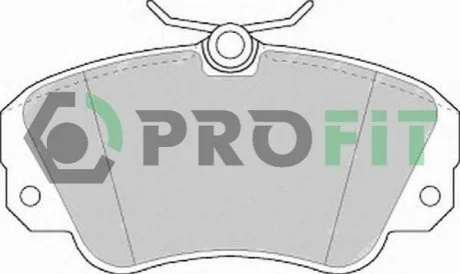 Колодки гальмівні дискові для PROFIT 5000-0686 фото товару