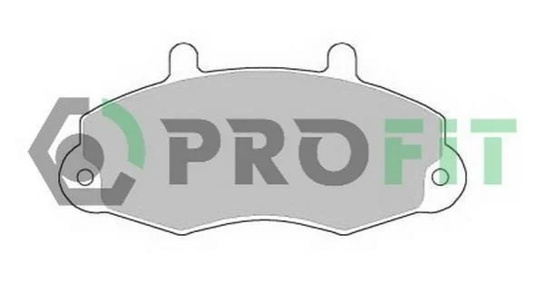 <strong>Колодки гальмівні дискові PROFIT 5000-0700 (фото 1)</strong>