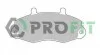 <strong>Колодки гальмівні дискові PROFIT 5000-0700 (фото 1)</strong>