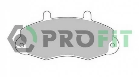 Колодки гальмівні дискові для PROFIT 5000-0700 фото товару