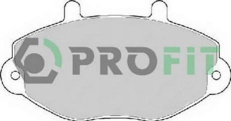Колодки гальмівні дискові PROFIT 5000-0701