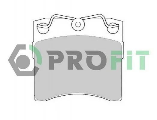 <strong>Колодки тормозные дисковые PROFIT 5000-0722 (фото 1)</strong>