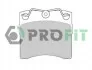 <strong>Колодки тормозные дисковые PROFIT 5000-0722 (фото 1)</strong>