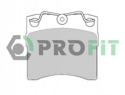 Колодки тормозные дисковые для Volkswagen PROFIT 5000-0722 фото товара