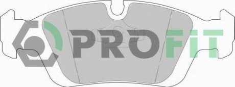 Колодки тормозные дисковые PROFIT 5000-0725 (фото 1)