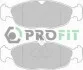 <strong>Колодки тормозные дисковые PROFIT 5000-0732 (фото 1)</strong>