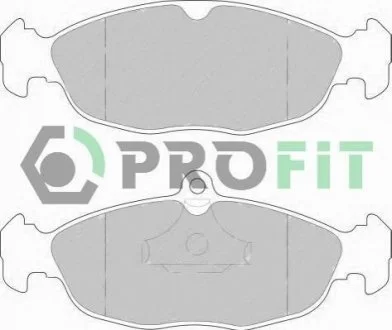 Колодки тормозные дисковые для PROFIT 5000-0732 фото товара