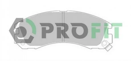Колодки гальмівні дискові для PROFIT 5000-0765 фото товару