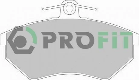 Колодки гальмівні дискові для Audi, Volkswagen, Skoda, Seat PROFIT 5000-0775 фото товару