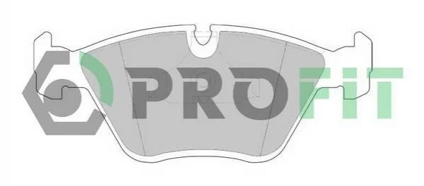 <strong>Колодки гальмівні дискові PROFIT 5000-0779 (фото 1)</strong>