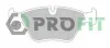 <strong>Колодки гальмівні дискові PROFIT 5000-0779 (фото 1)</strong>