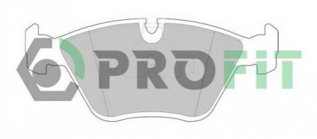 Колодки тормозные дисковые PROFIT 5000-0779