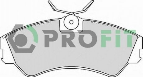 Колодки гальмівні дискові PROFIT 5000-0785