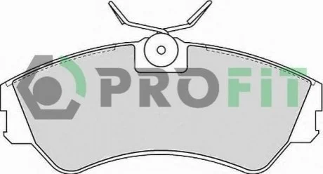 Колодки гальмівні дискові для Volkswagen PROFIT 5000-0785 фото товару