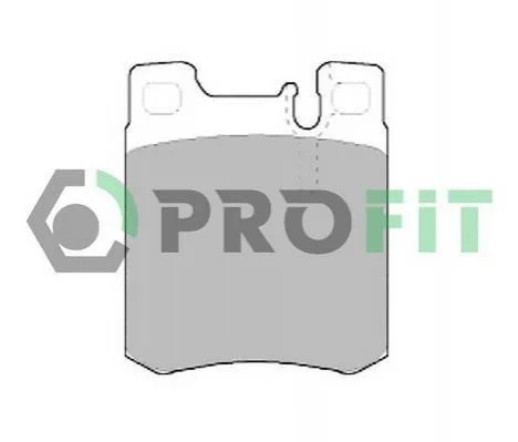<strong>Колодки гальмівні дискові PROFIT 5000-0799 (фото 1)</strong>