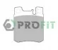 <strong>Колодки гальмівні дискові PROFIT 5000-0799 (фото 1)</strong>