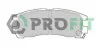 <strong>Колодки тормозные дисковые PROFIT 5000-0803 (фото 1)</strong>