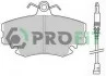 <strong>Колодки гальмівні дискові PROFIT 5000-0845 (фото 1)</strong>