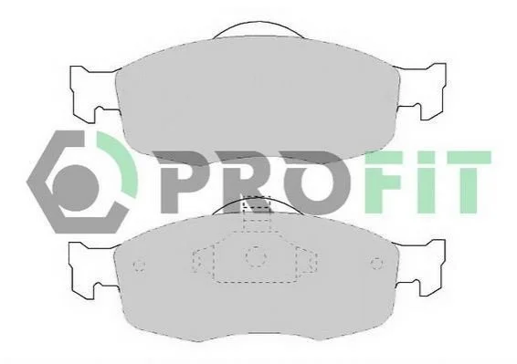 <strong>Колодки гальмівні дискові PROFIT 5000-0884 (фото 1)</strong>