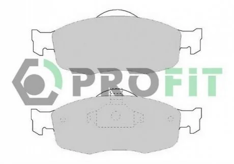 Колодки гальмівні дискові для Ford PROFIT 5000-0884 фото товару