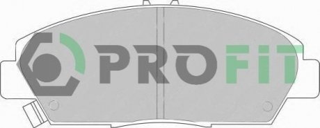 Колодки гальмівні дискові PROFIT 5000-0904 (фото 1)