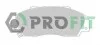 <strong>Колодки тормозные дисковые PROFIT 5000-0905 (фото 1)</strong>