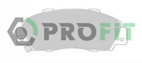 Колодки тормозные дисковые для PROFIT 5000-0905 фото товара