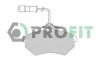 <strong>Колодки гальмівні дискові PROFIT 5000-0954 (фото 1)</strong>
