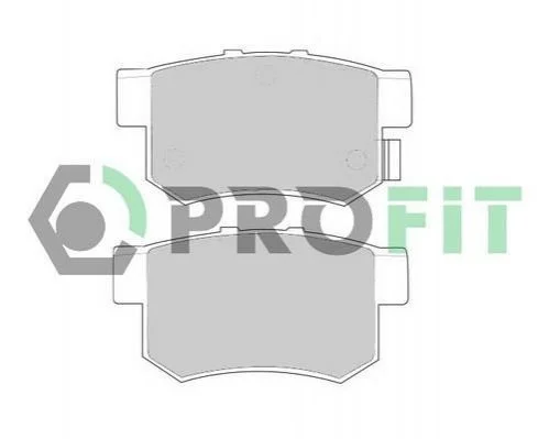 <strong>Колодки гальмівні дискові PROFIT 5000-0956 (фото 1)</strong>
