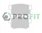 <strong>Колодки гальмівні дискові PROFIT 5000-0956 (фото 1)</strong>