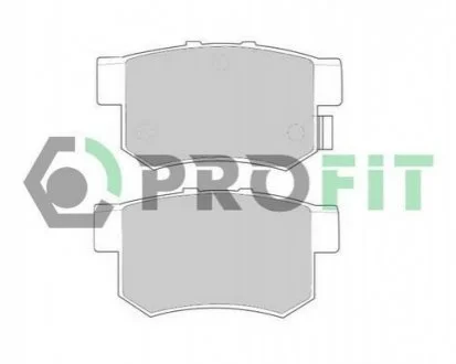 Колодки гальмівні дискові для PROFIT 5000-0956 фото товару