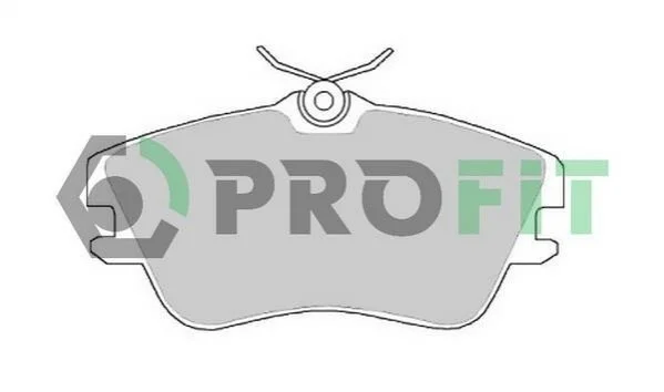 <strong>Колодки гальмівні дискові PROFIT 5000-0970 (фото 1)</strong>