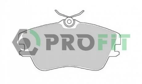 Колодки гальмівні дискові для PROFIT 5000-0970 фото товару