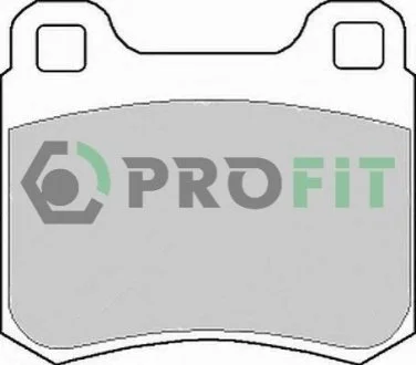 Колодки гальмівні дискові для Volkswagen, Mercedes, Saab PROFIT 5000-0979 фото товару