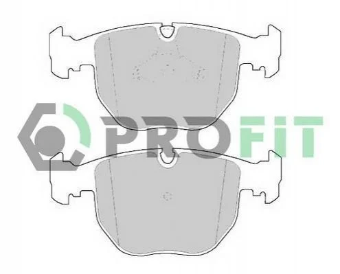 <strong>Колодки гальмівні дискові PROFIT 5000-0997 (фото 1)</strong>