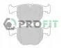 <strong>Колодки гальмівні дискові PROFIT 5000-0997 (фото 1)</strong>