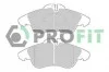 <strong>Колодки тормозные дисковые PROFIT 5000-1038 (фото 1)</strong>