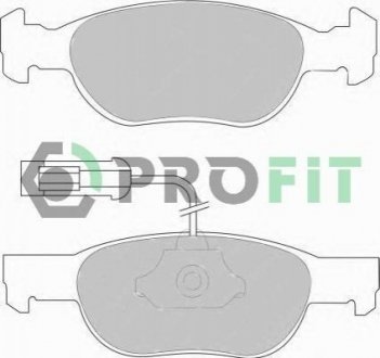 Колодки гальмівні дискові PROFIT 5000-1040