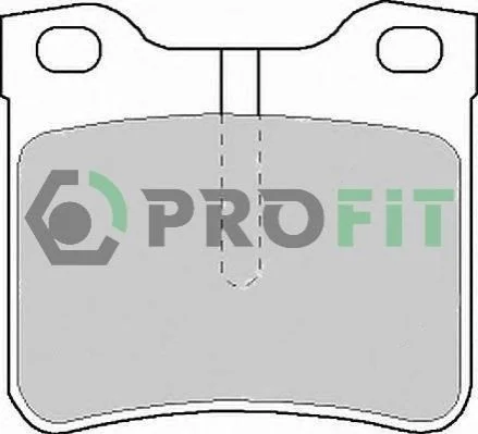 <strong>Колодки тормозные дисковые PROFIT 5000-1044 (фото 1)</strong>