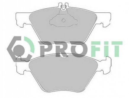 Колодки тормозные дисковые PROFIT 5000-1050 (фото 1)