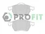 <strong>Колодки гальмівні дискові PROFIT 5000-1055 (фото 1)</strong>